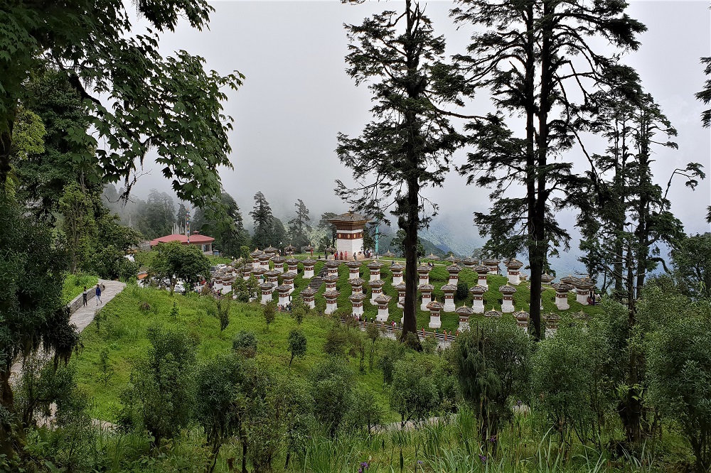 Fascinating Road Journey - Dochula